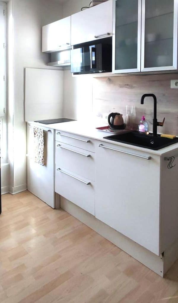 Appartement Cosy And Quiet Villette Paris Le Pre-Saint-Gervais Exterior photo