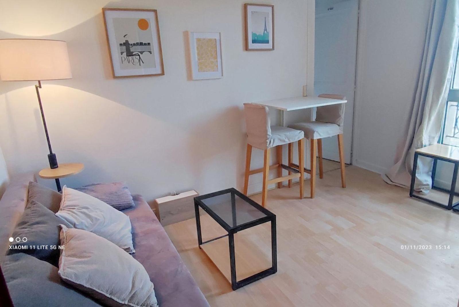 Appartement Cosy And Quiet Villette Paris Le Pre-Saint-Gervais Exterior photo