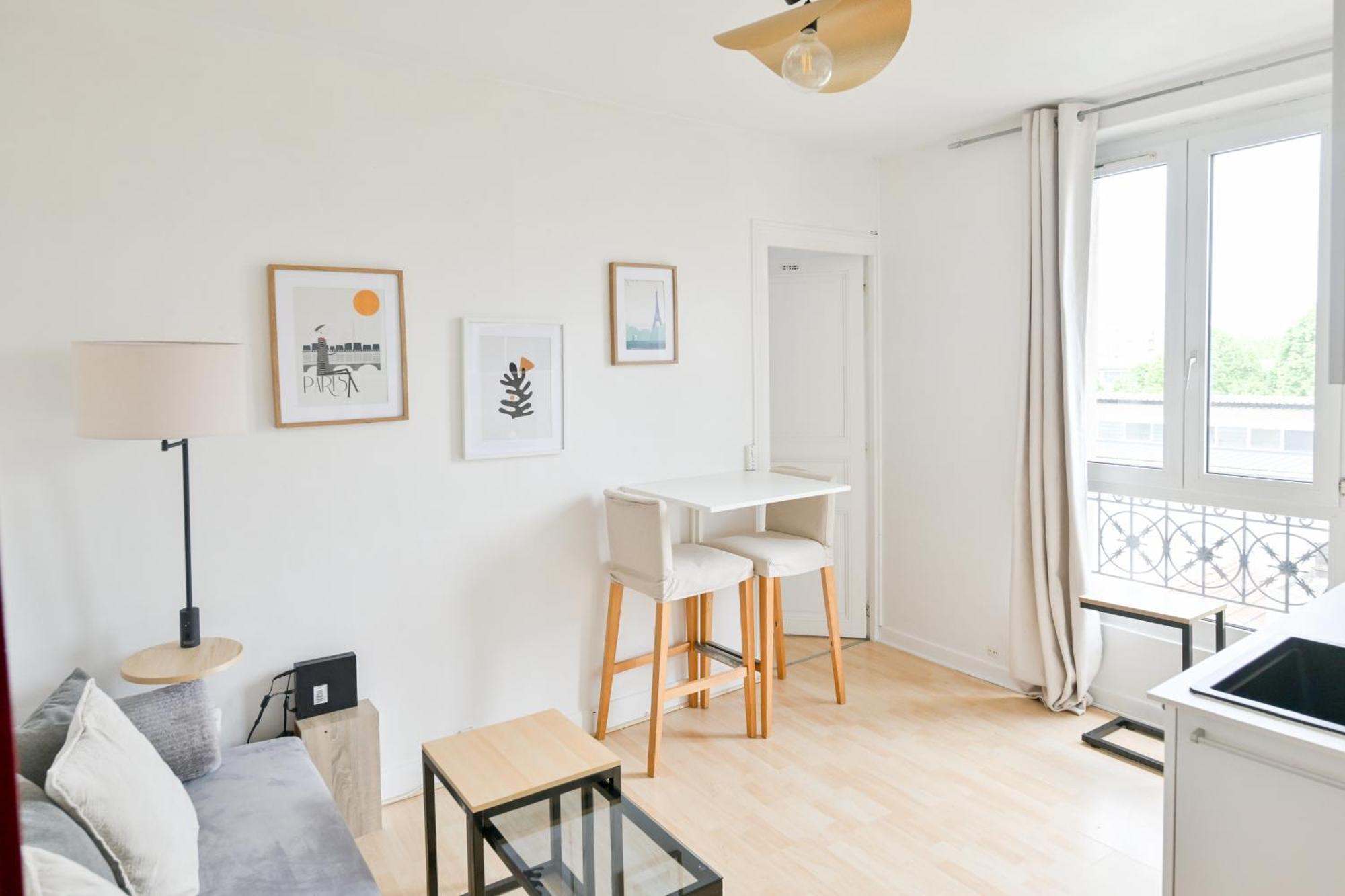 Appartement Cosy And Quiet Villette Paris Le Pre-Saint-Gervais Exterior photo