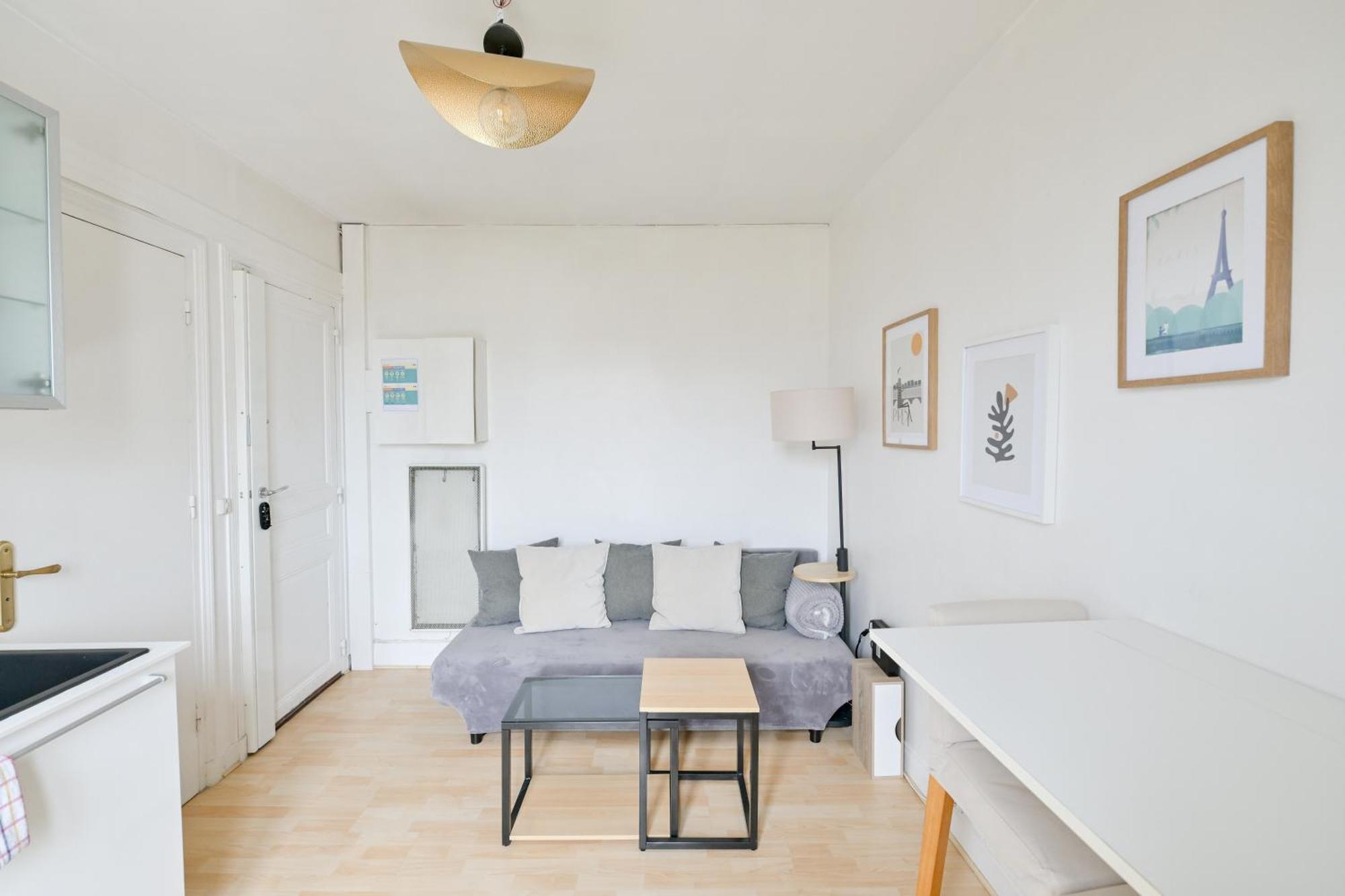 Appartement Cosy And Quiet Villette Paris Le Pre-Saint-Gervais Exterior photo
