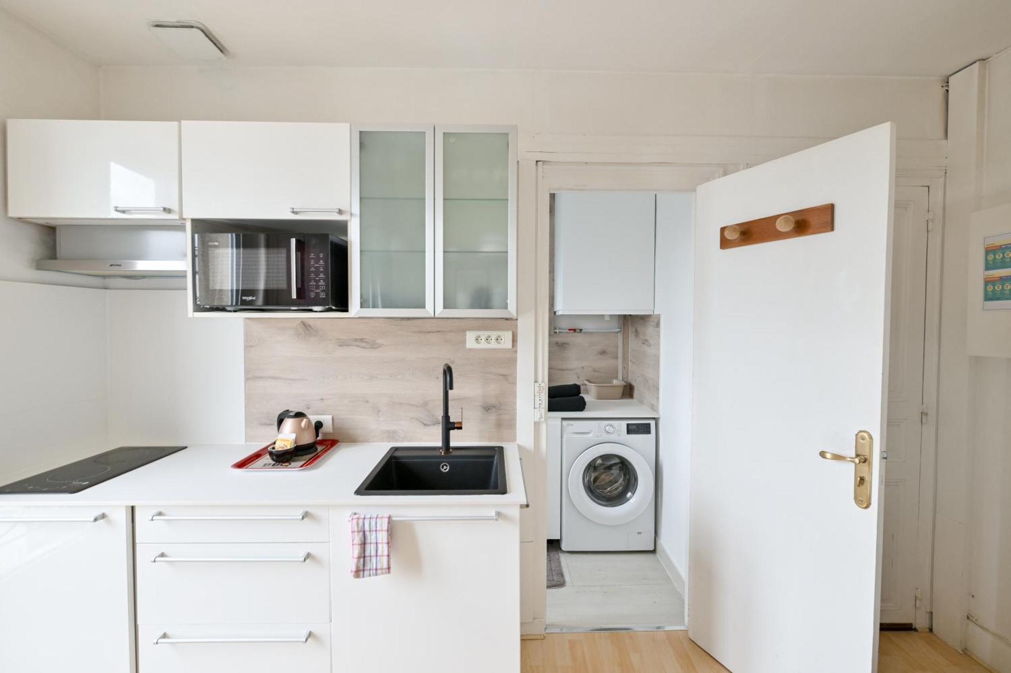 Appartement Cosy And Quiet Villette Paris Le Pre-Saint-Gervais Exterior photo