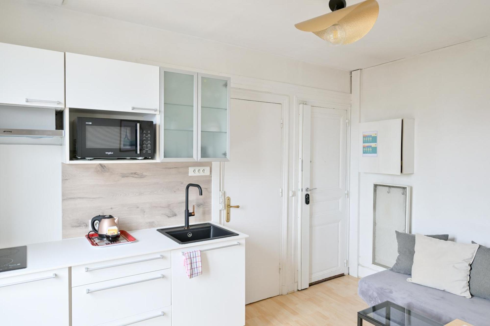 Appartement Cosy And Quiet Villette Paris Le Pre-Saint-Gervais Exterior photo