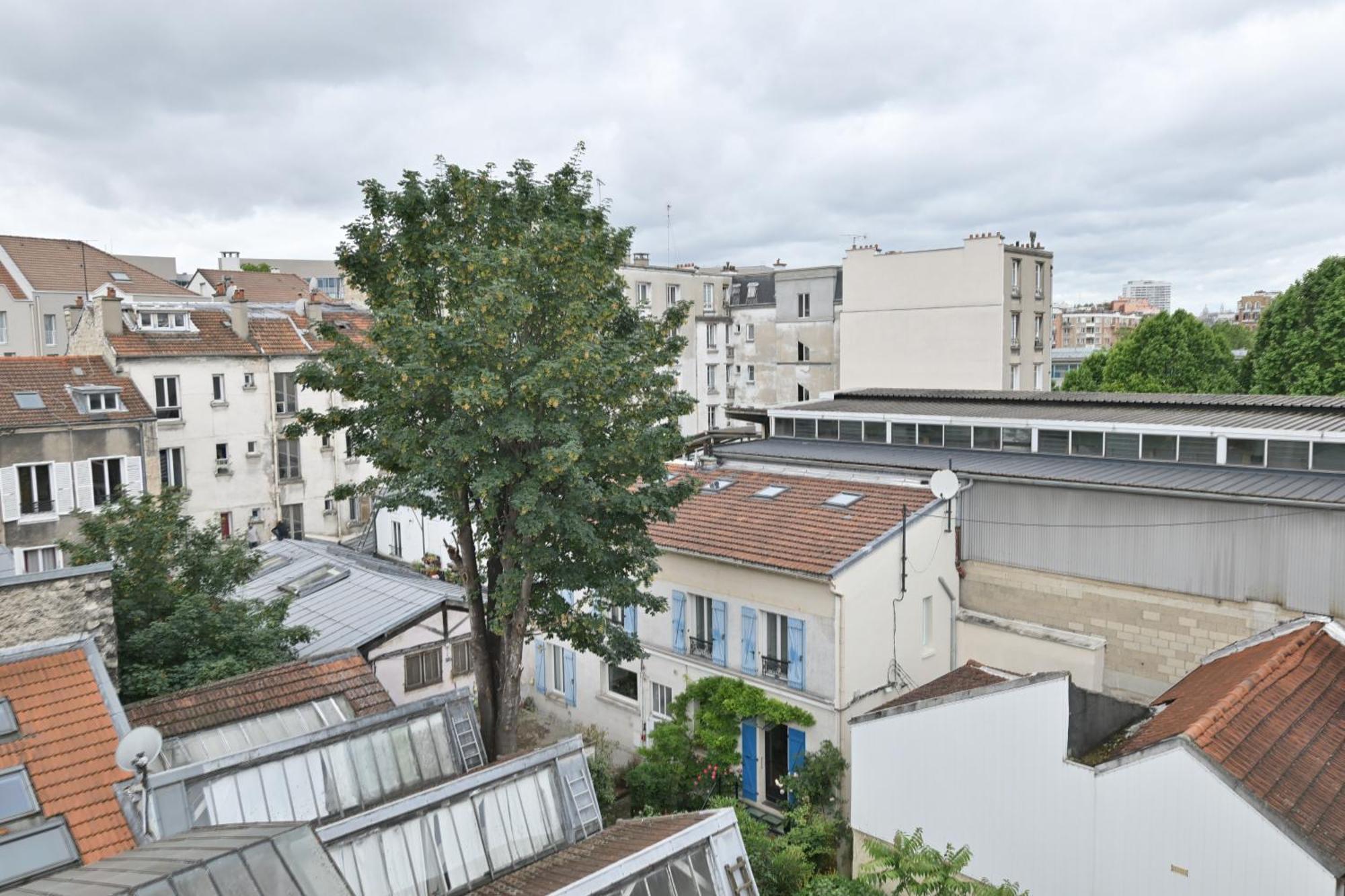 Appartement Cosy And Quiet Villette Paris Le Pre-Saint-Gervais Exterior photo